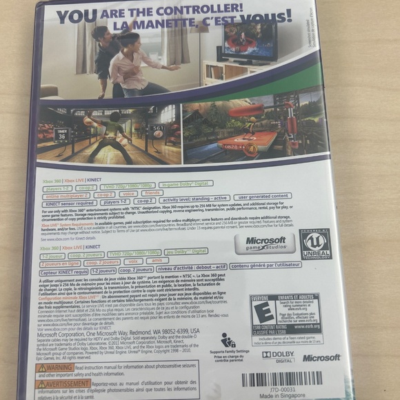 XBOX360 Kinetic Adventures - Picture 2 of 3